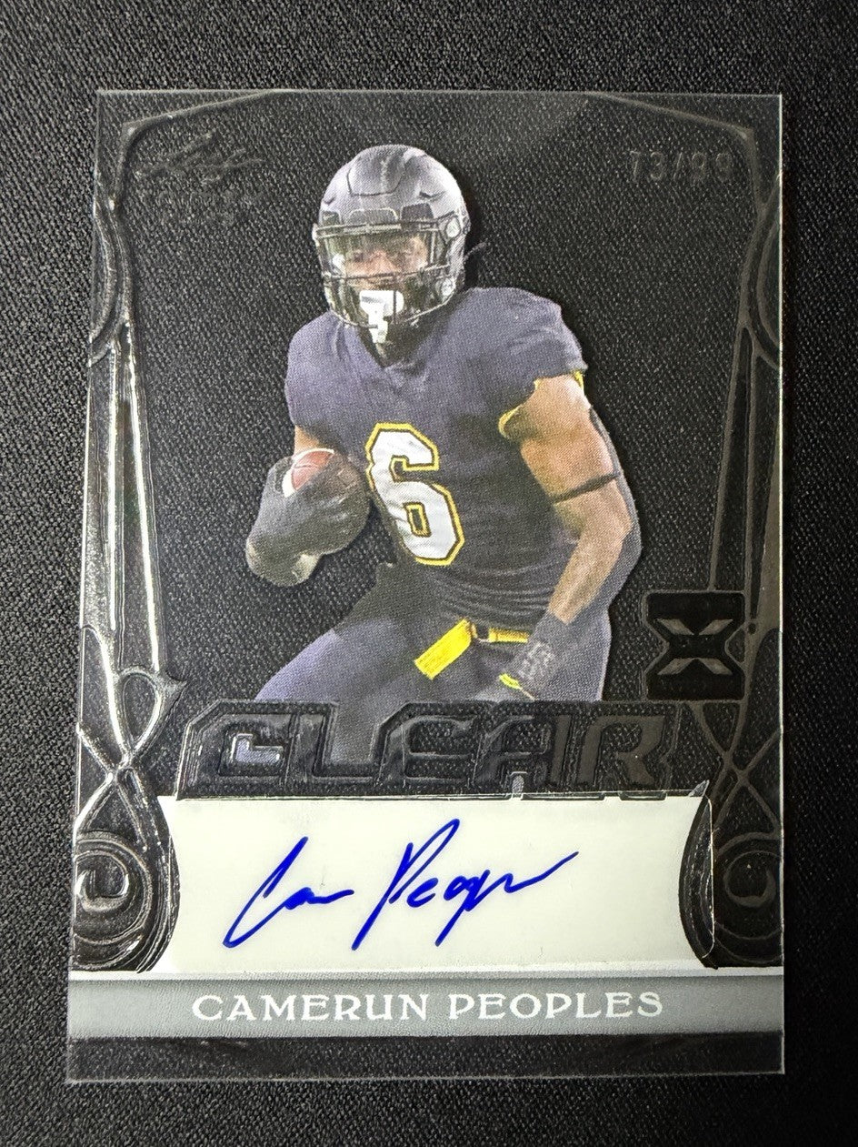 2023 Leaf Trinity Camerun Peoples #73/99 image 1