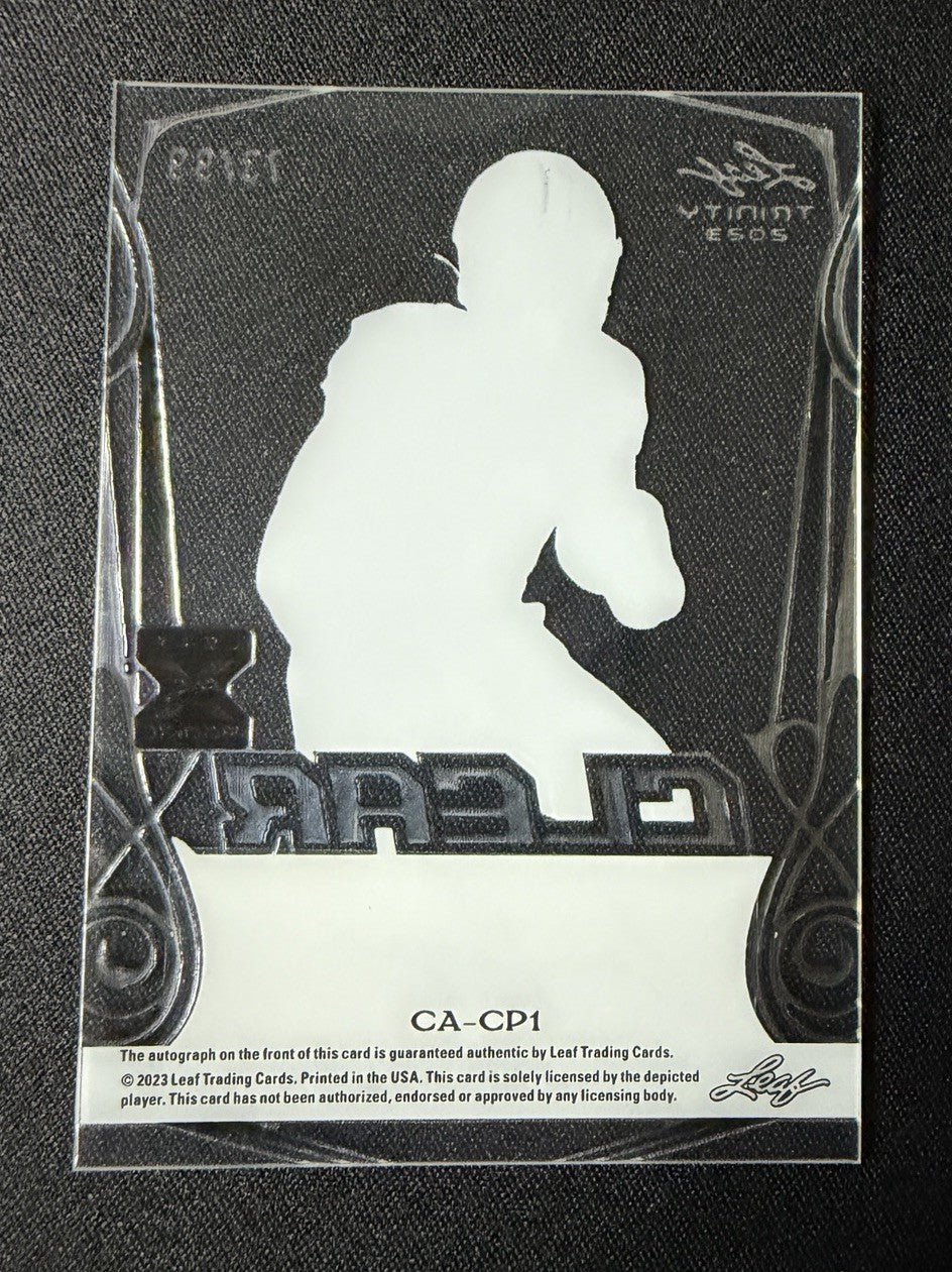 2023 Leaf Trinity Camerun Peoples #73/99 image 2