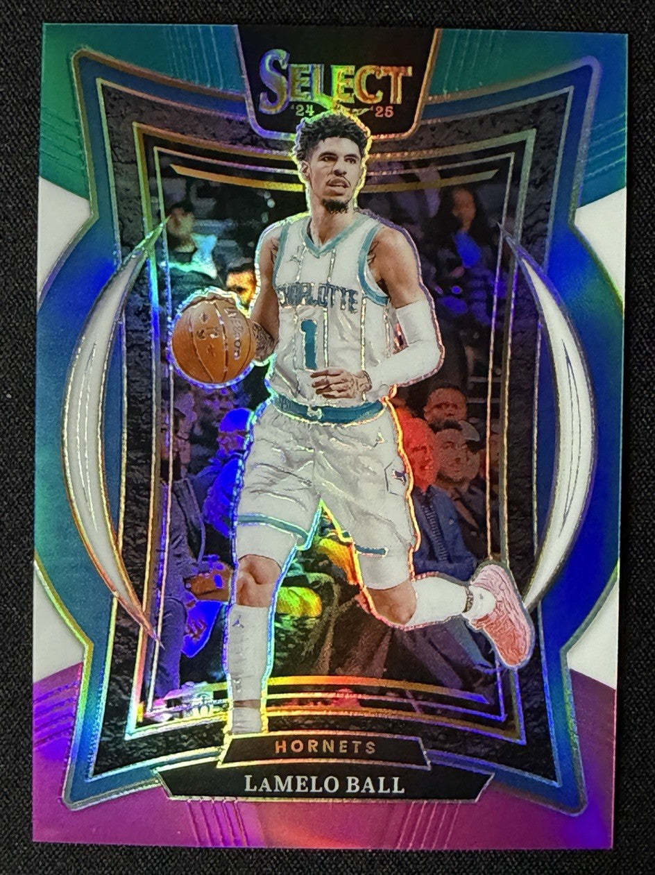 LaMelo Ball card image 1
