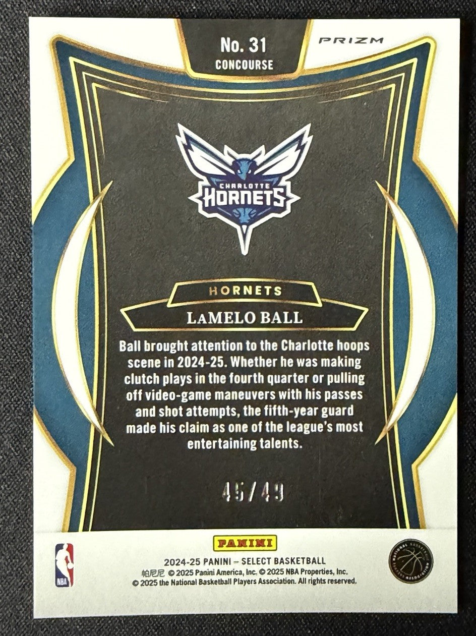 LaMelo Ball card image 2