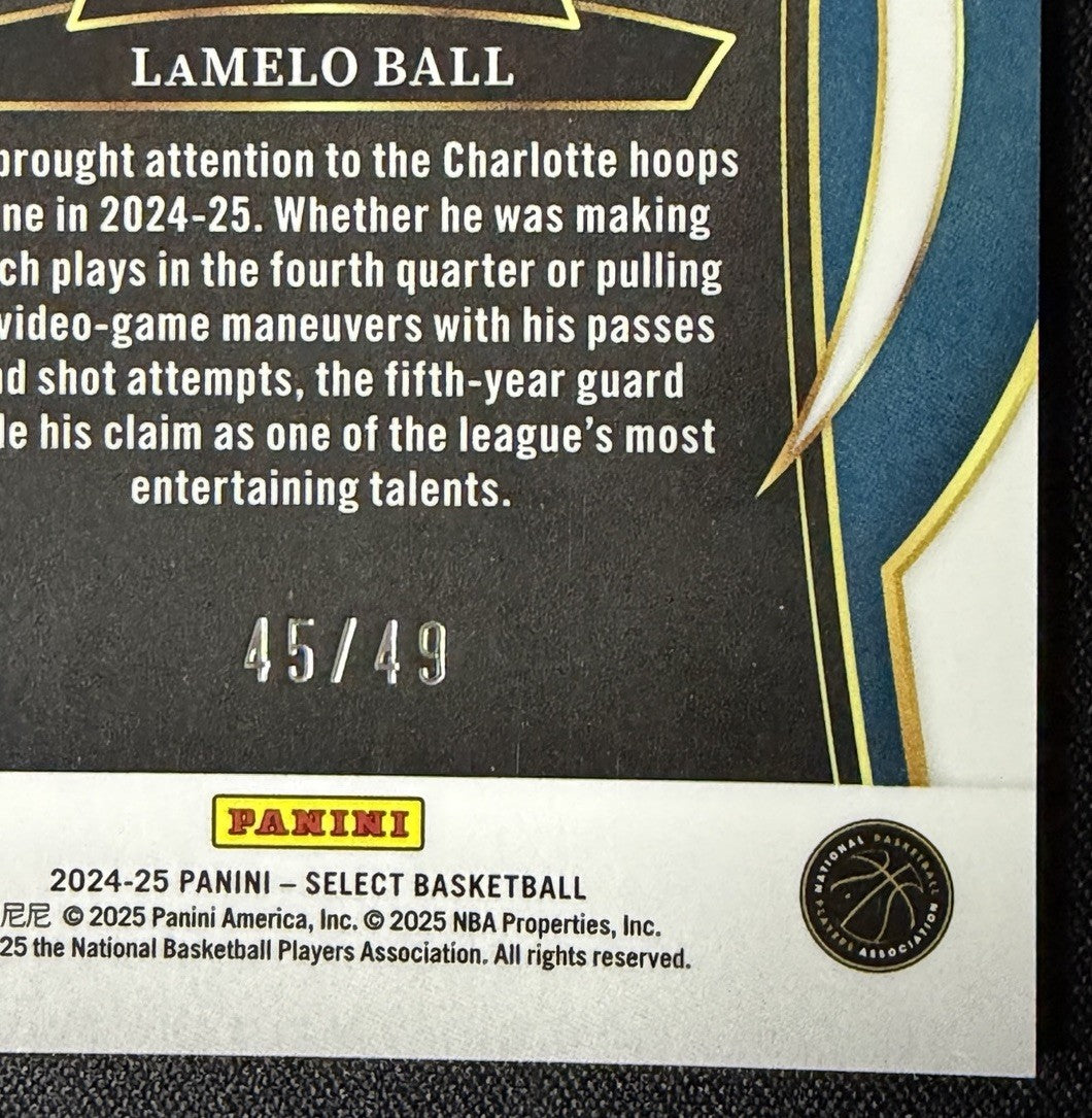 LaMelo Ball card image 3