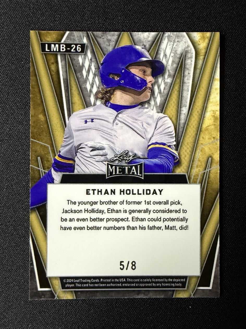 Ethan Holliday photo 2