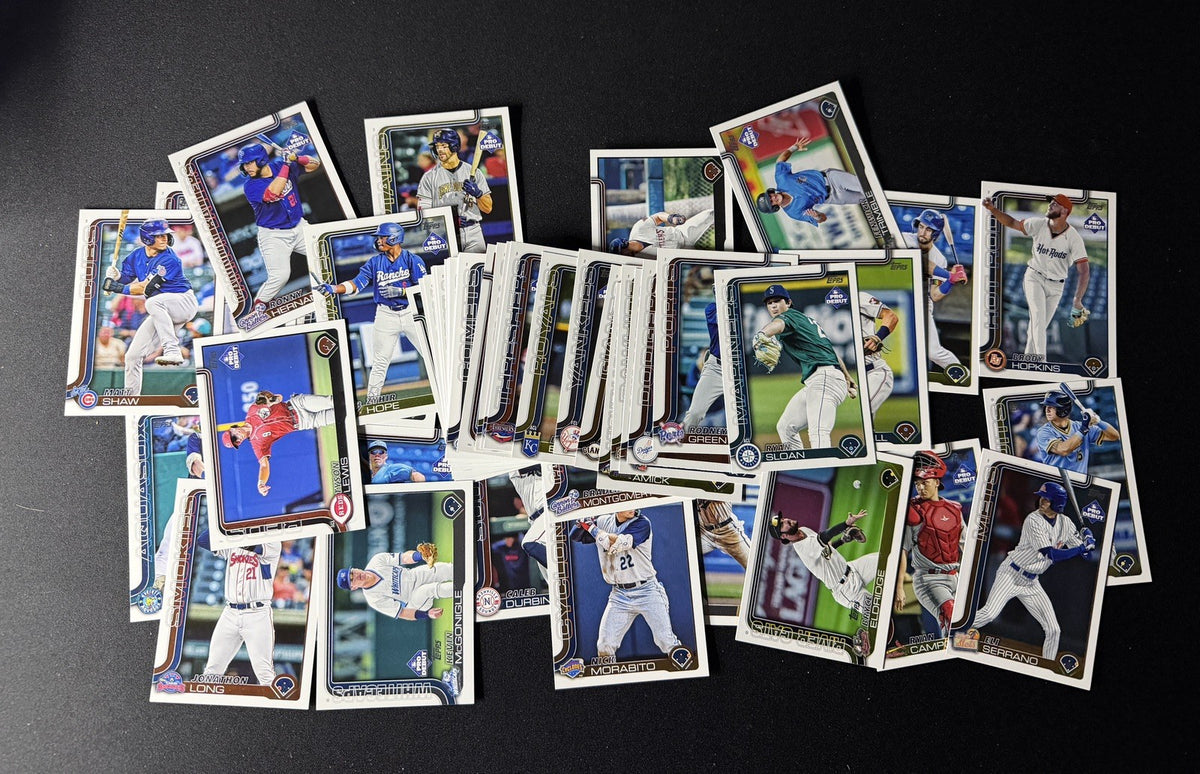 Topps Pro Debut Lot photo 1