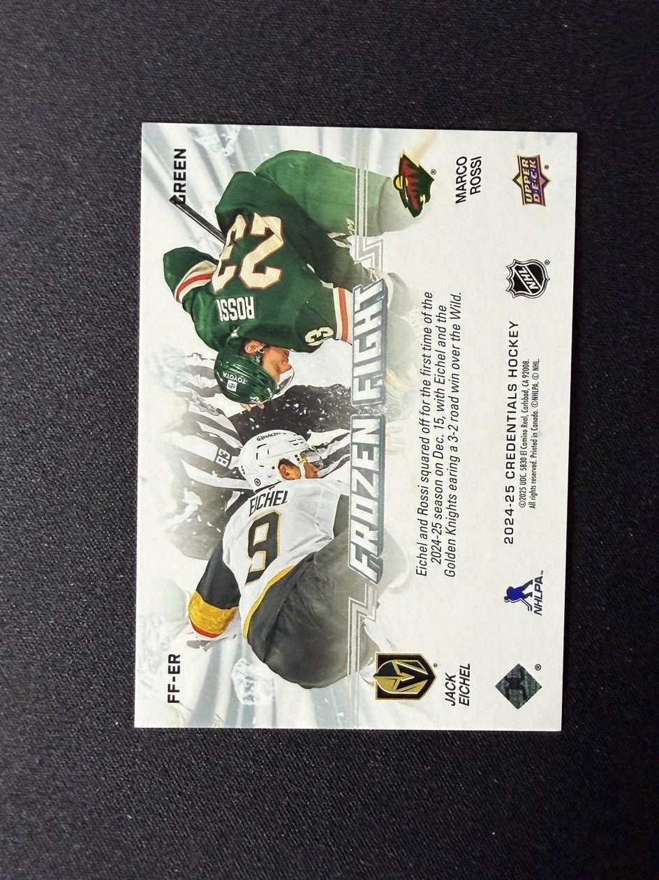 Jack Eichel Marco Rossi photo 2
