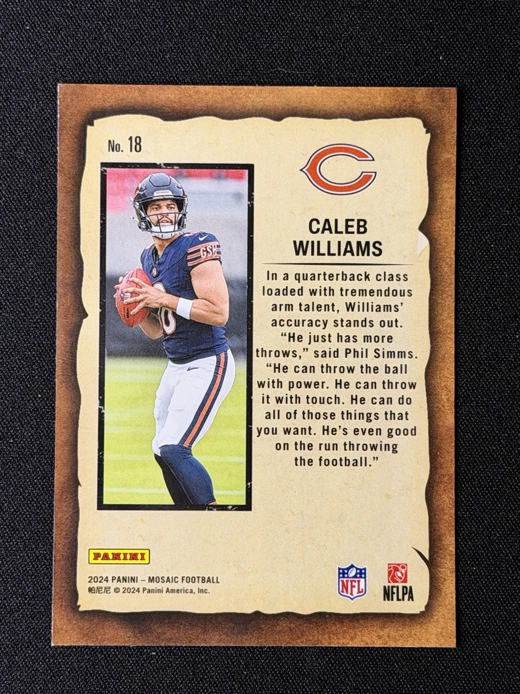 Caleb Williams Notoriety photo 2