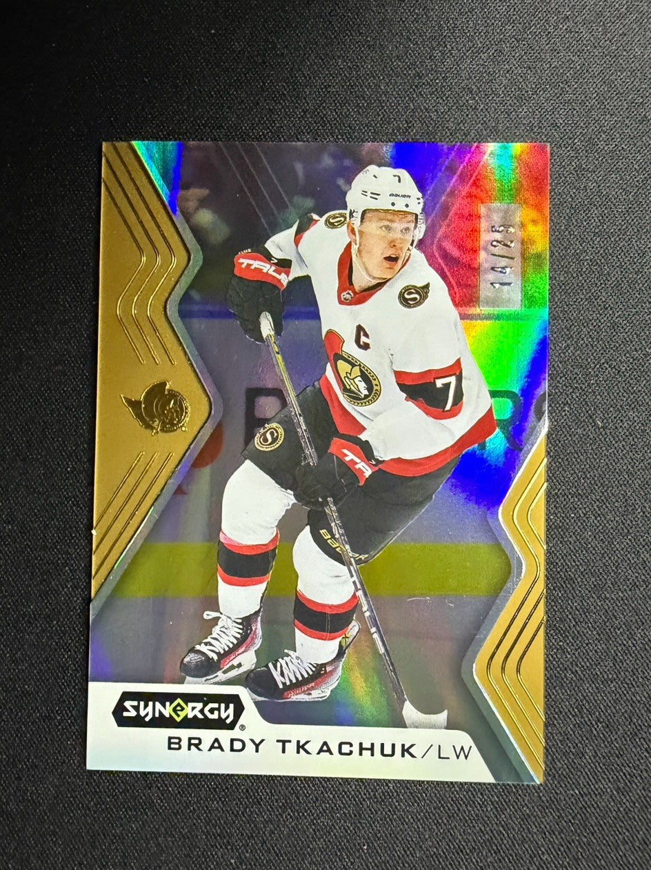 Brady Tkachuk photo 1