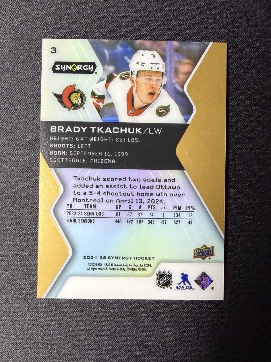 Brady Tkachuk photo 2