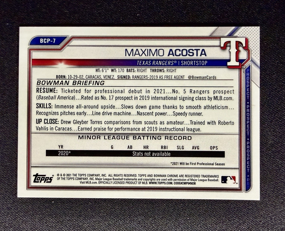 Maximo Acosta photo 2