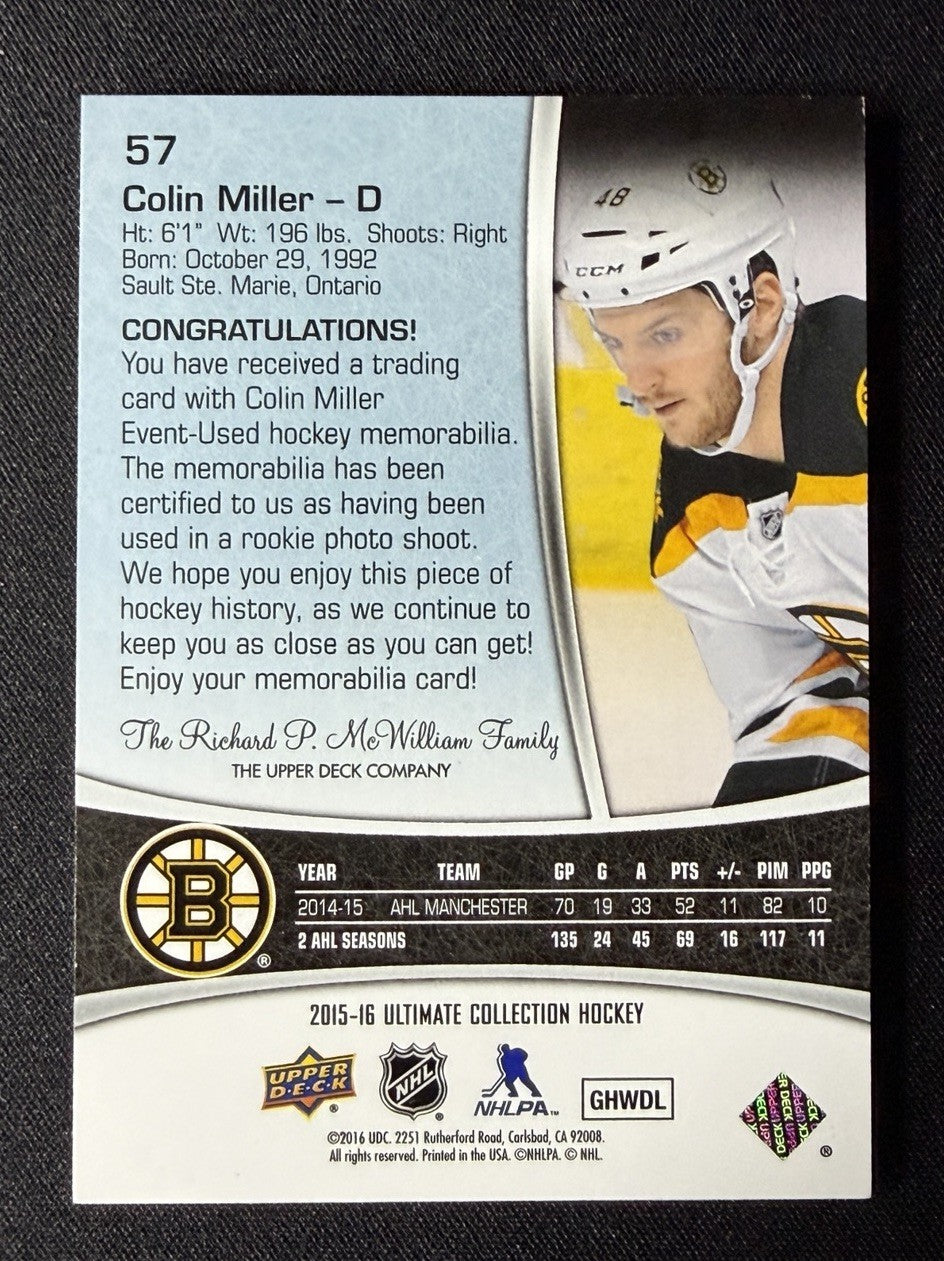 Colin Miller photo 2