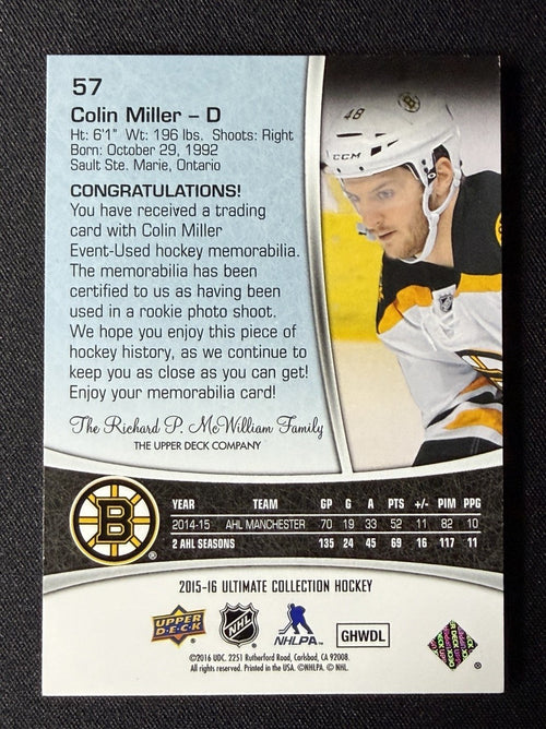 Colin Miller photo 2
