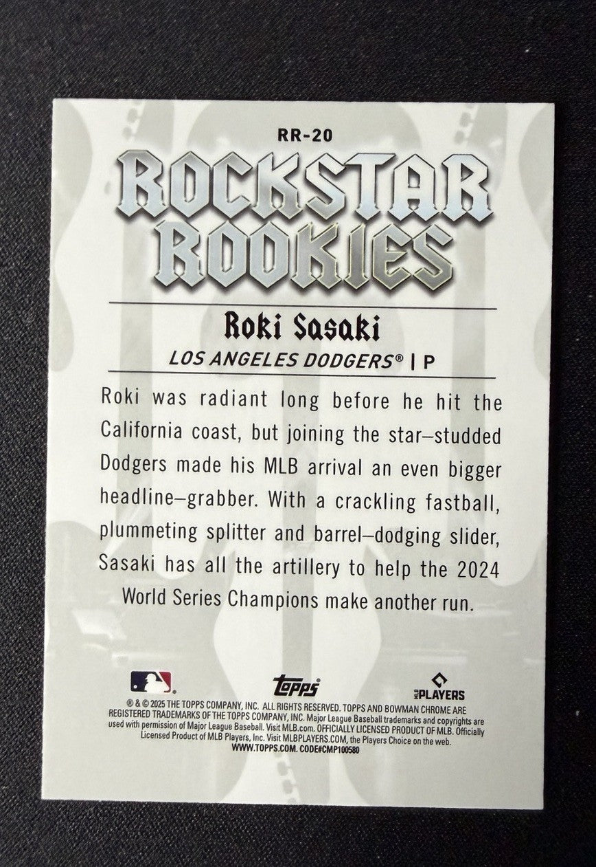 Roki Sasaki photo 2