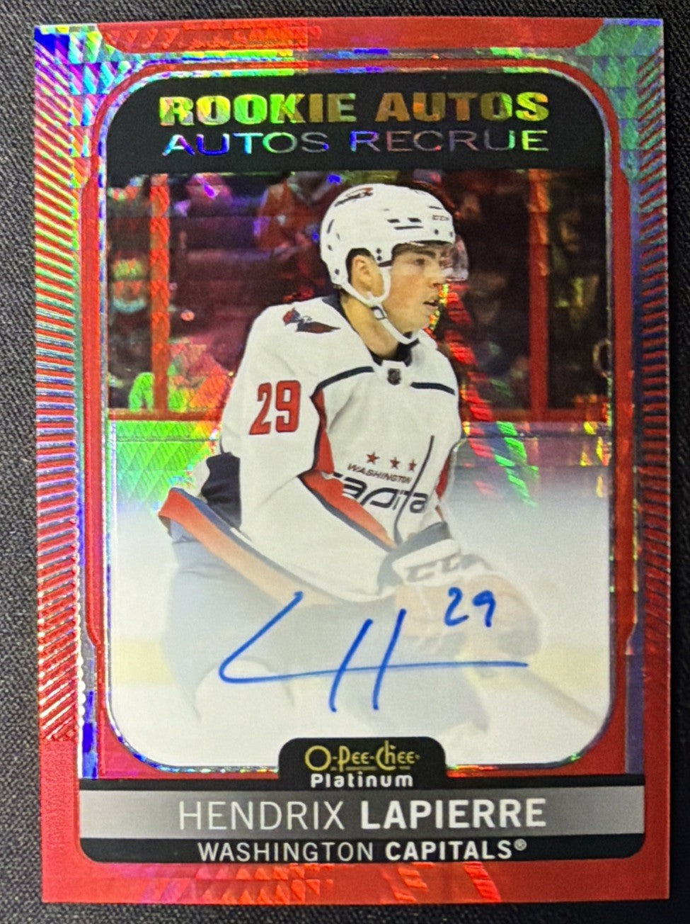 Hendrix Lapierre photo 1