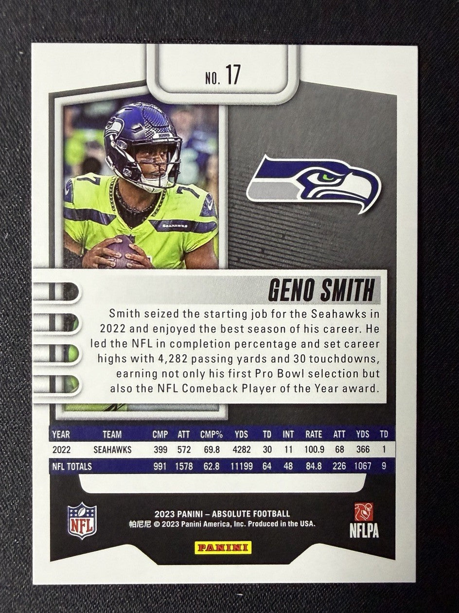 Geno Smith photo 2