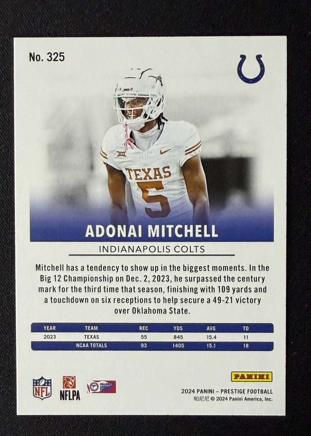 Adonai Mitchell photo 2