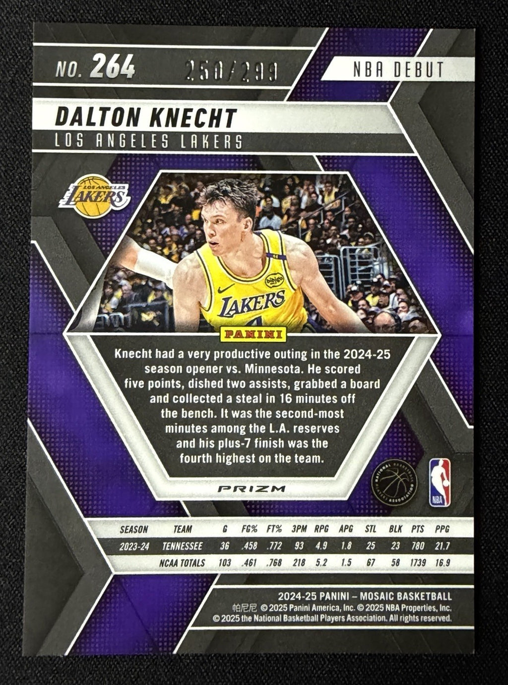 Dalton Knecht photo 2