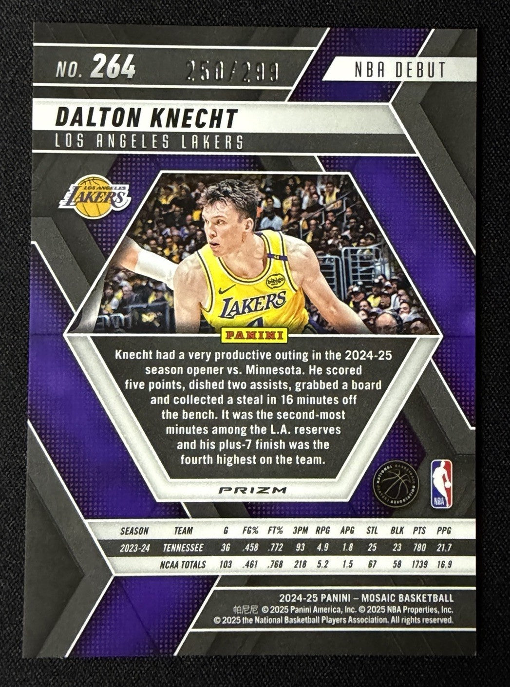 Dalton Knecht photo 2