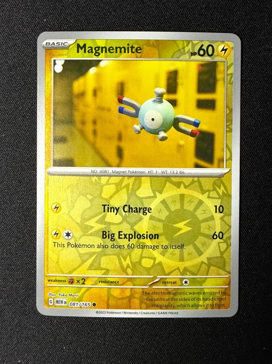 Magnemite photo 1