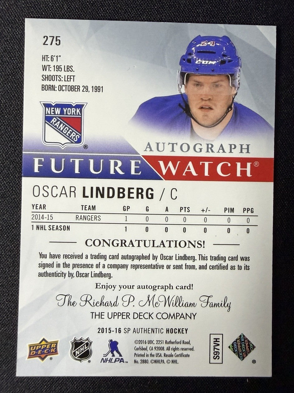 Oscar Lindberg photo 2
