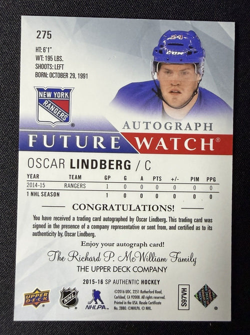 Oscar Lindberg photo 2