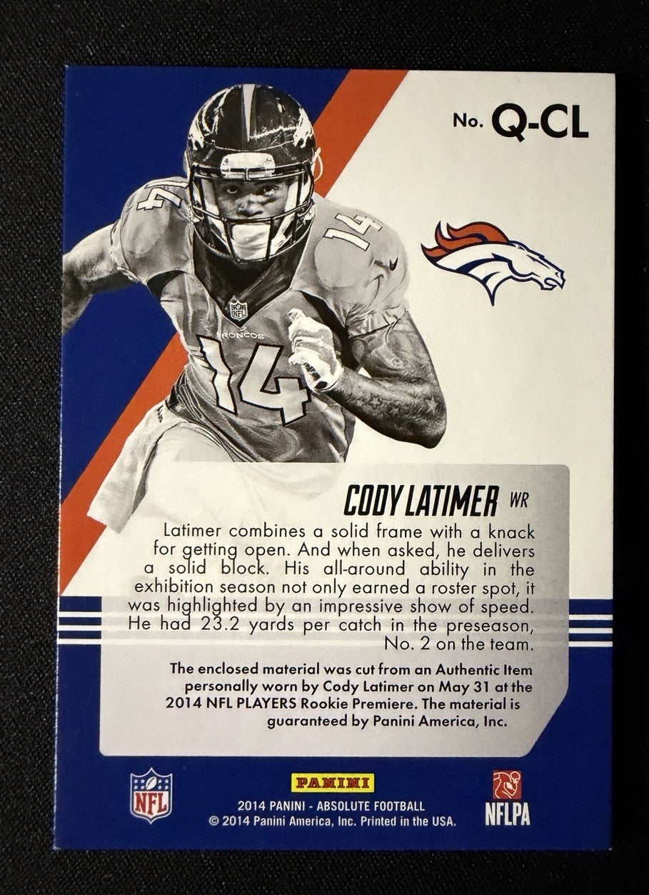Cody Latimer photo 2