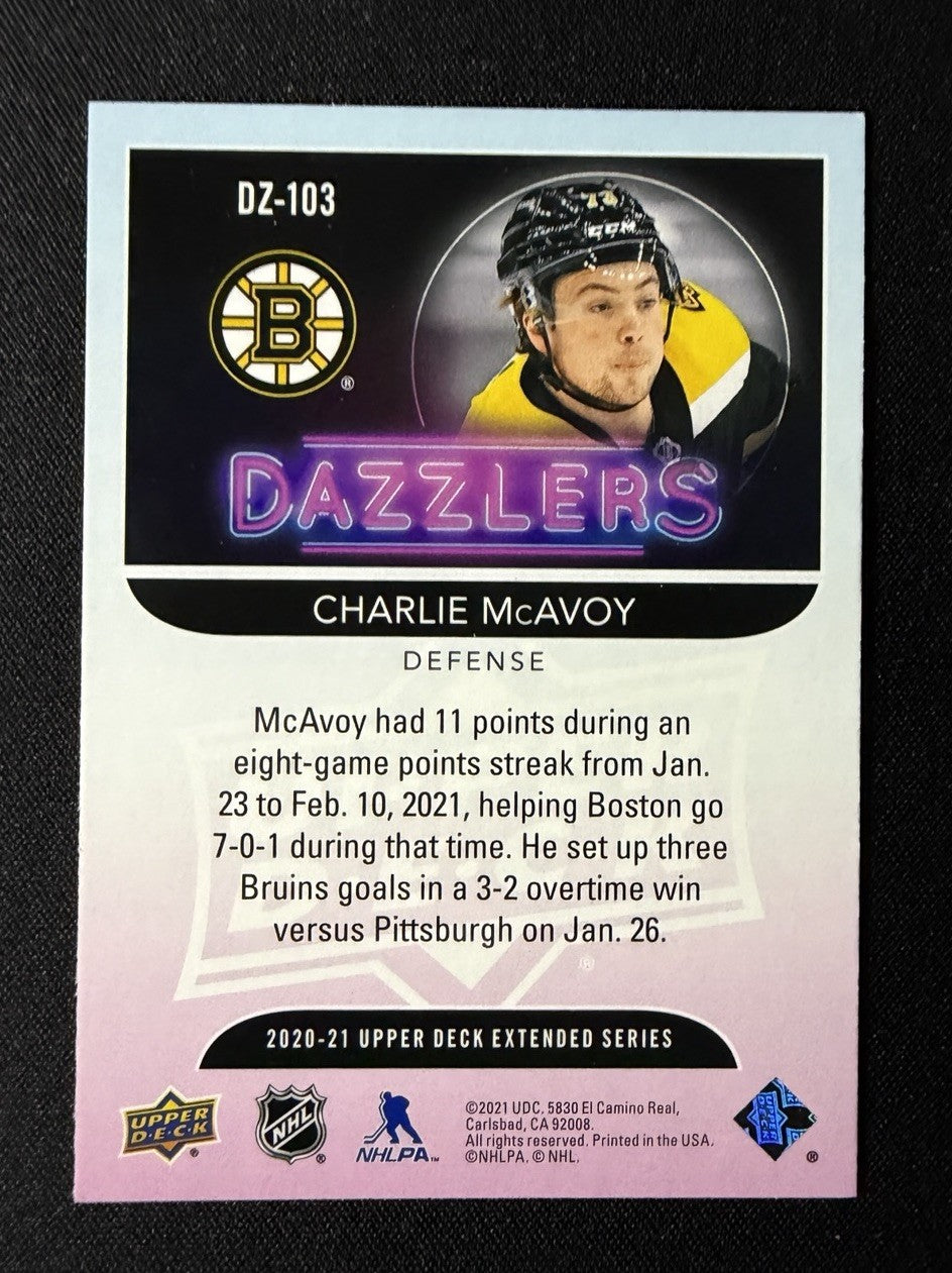 Charlie McAvoy photo 2