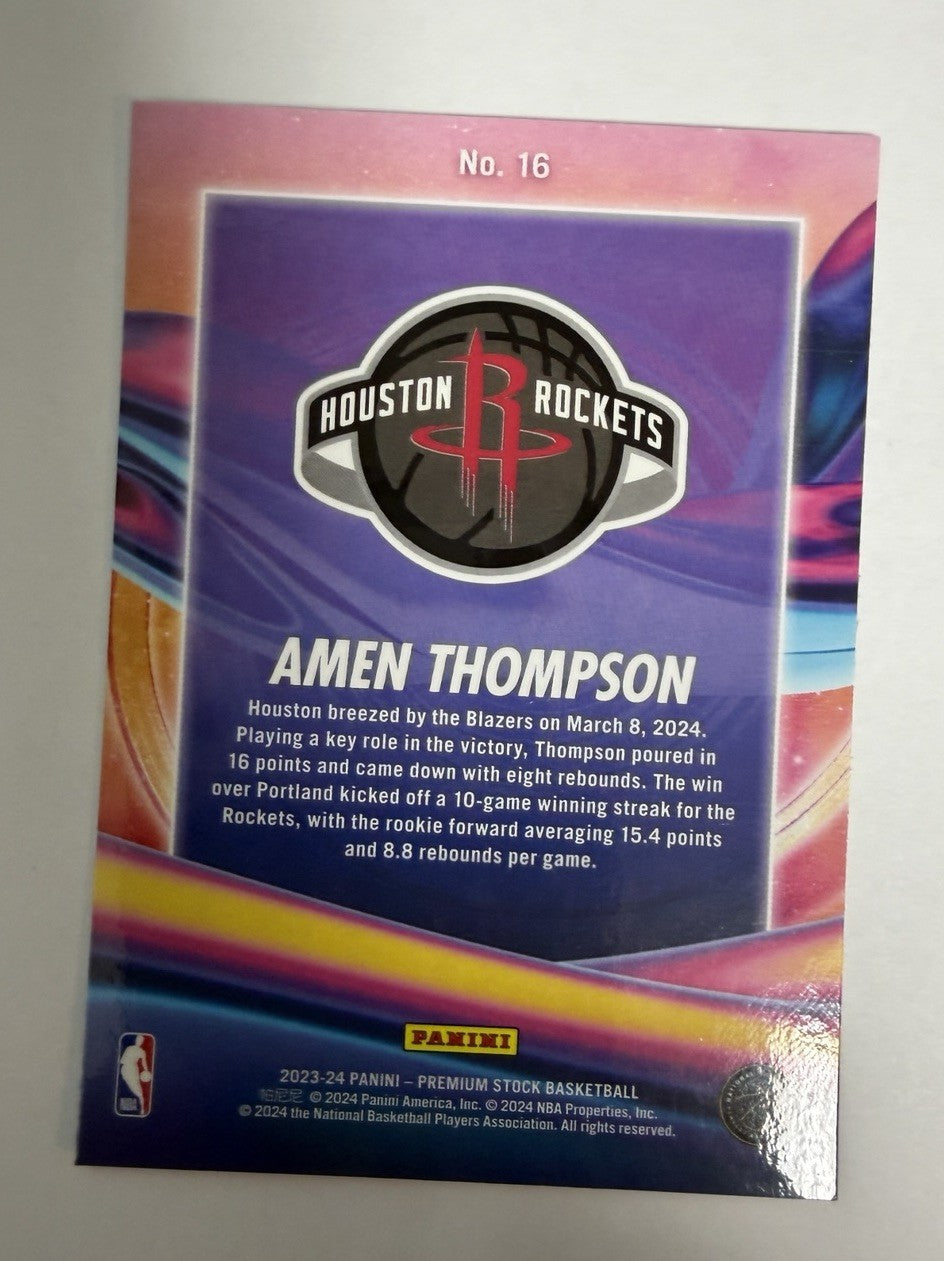 Amen Thompson photo 2