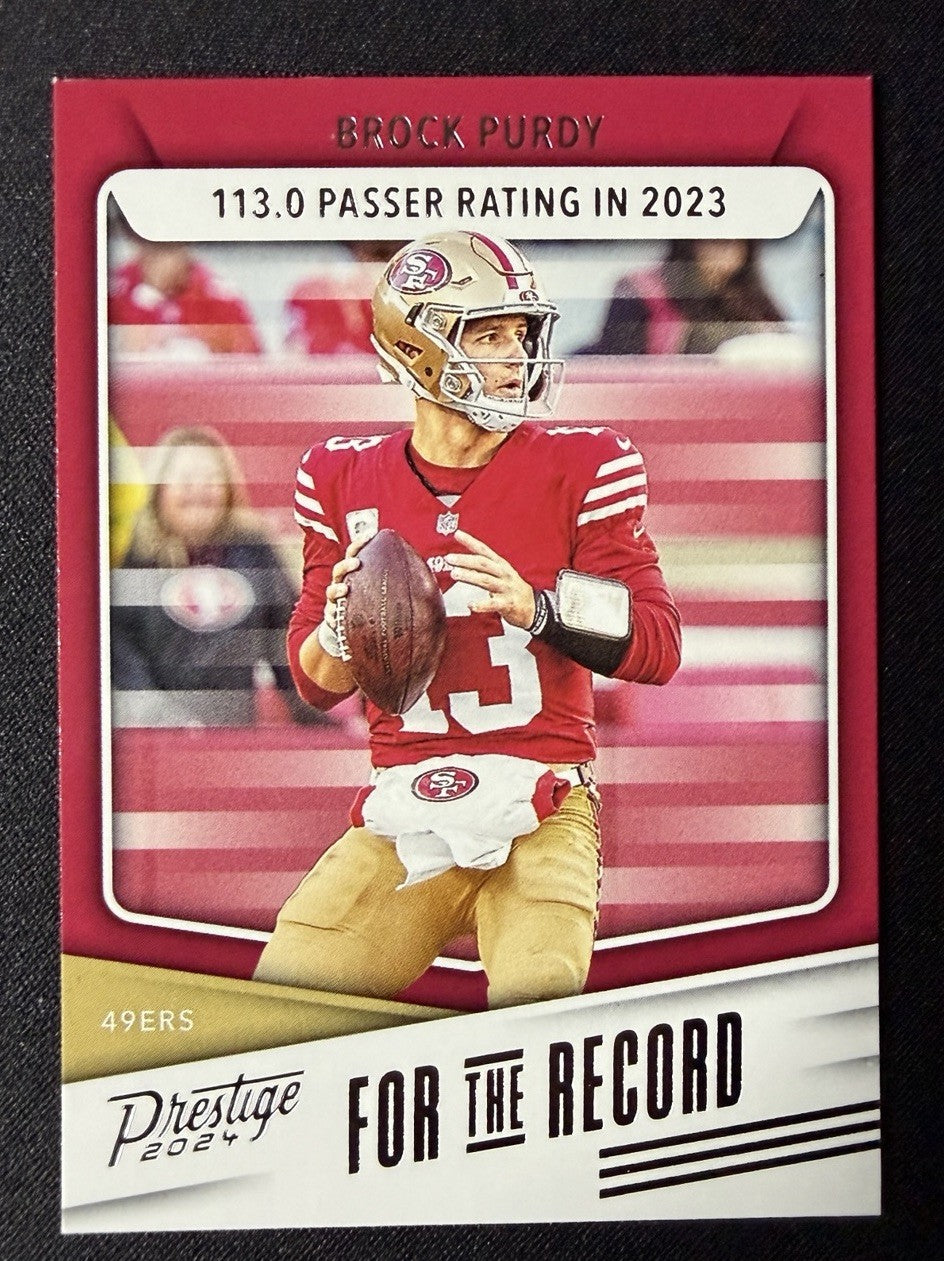 Brock Purdy Record photo 1