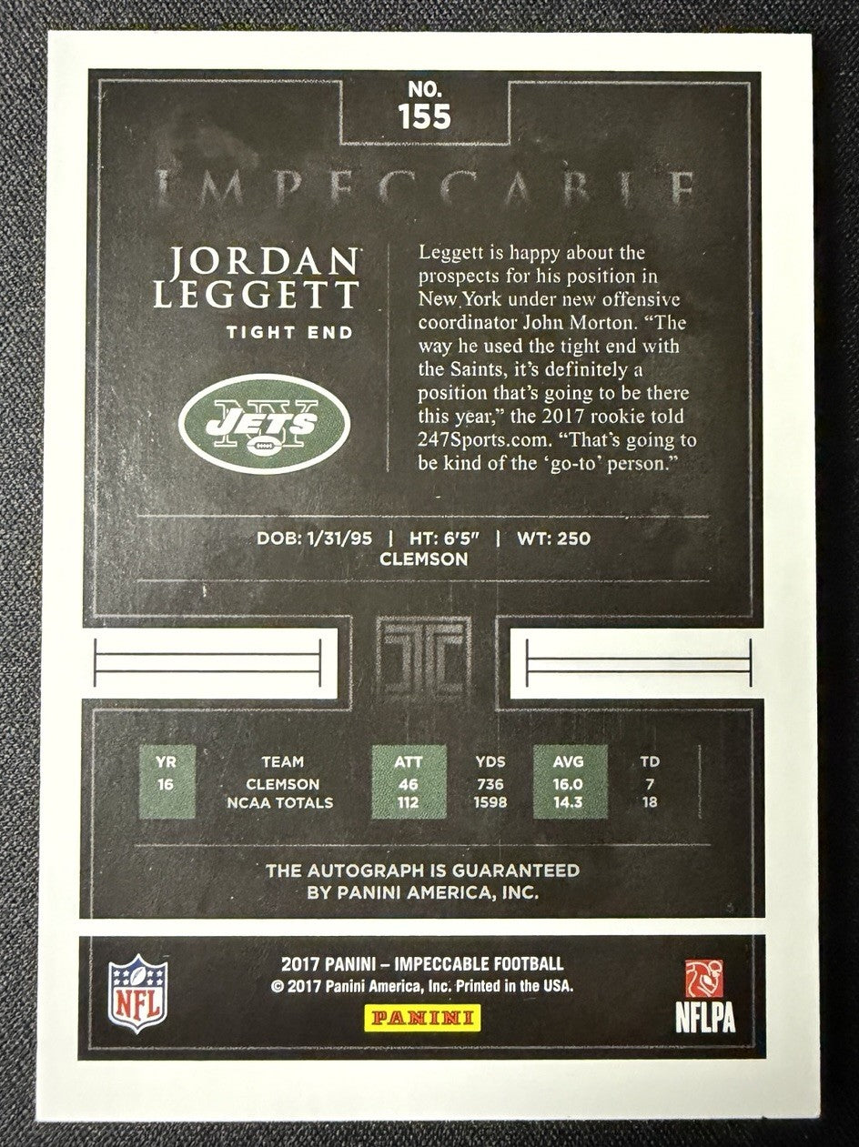 Jordan Leggett photo 2