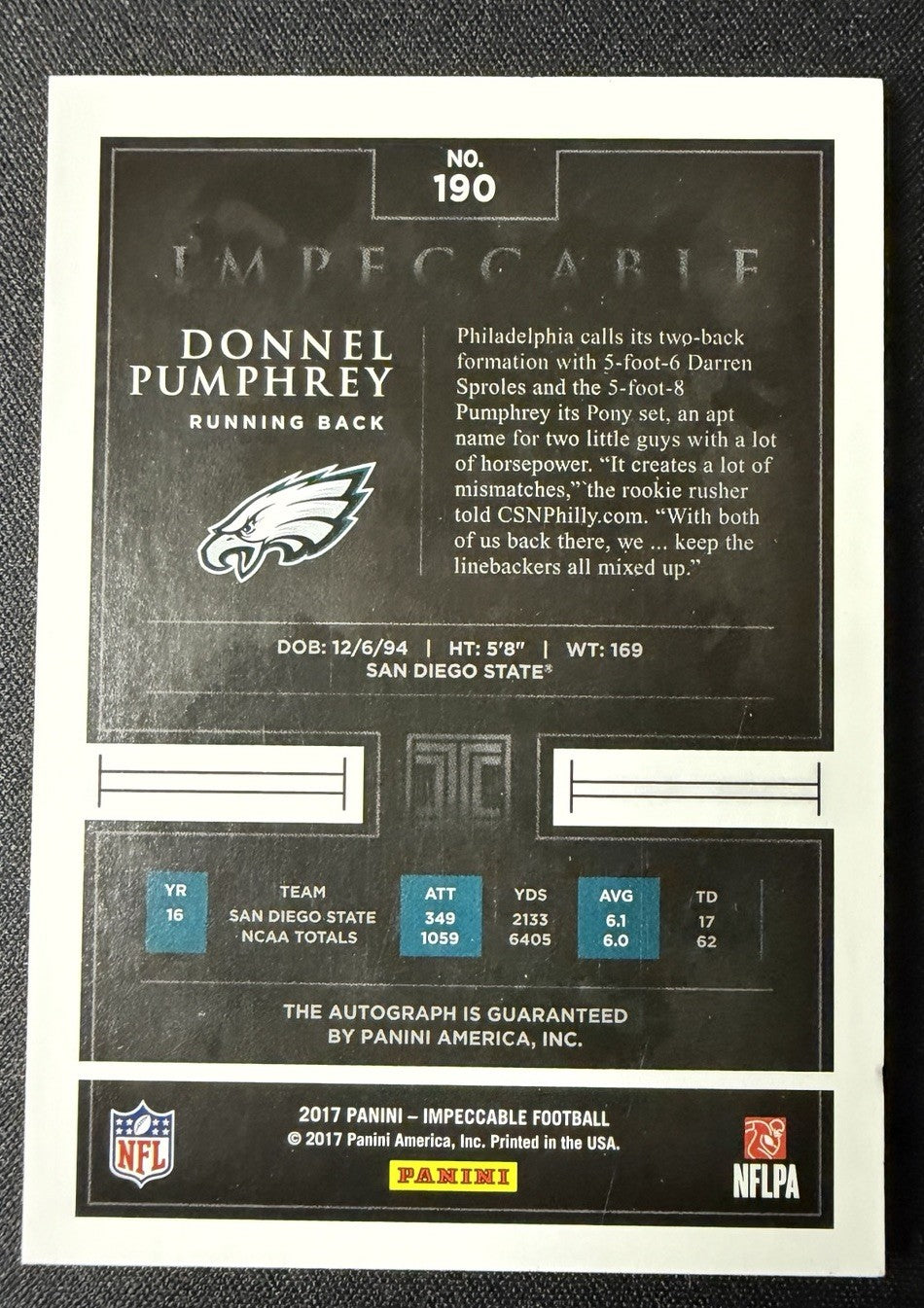 Donnell Pumphrey photo 2