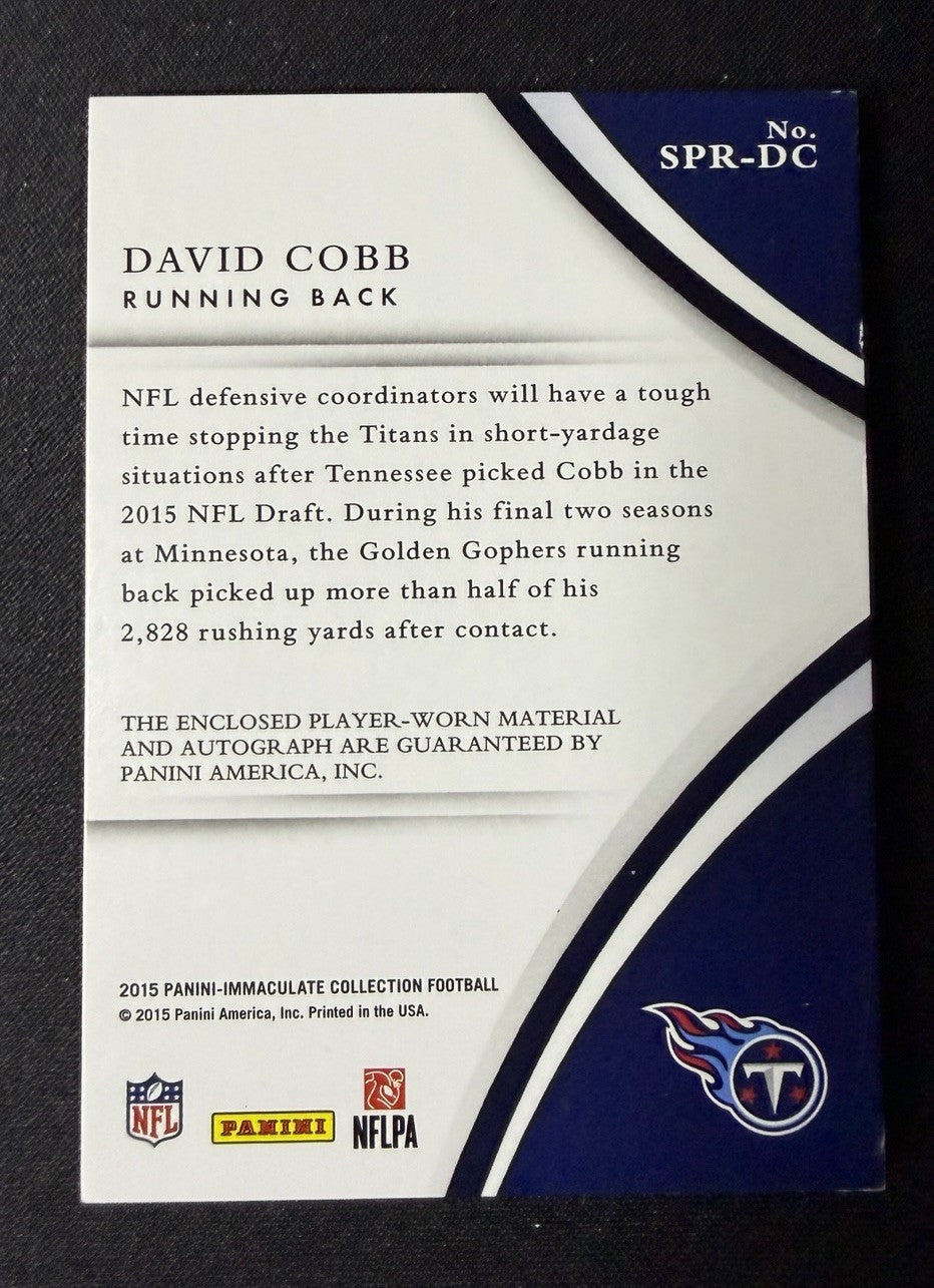 David Cobb photo 2