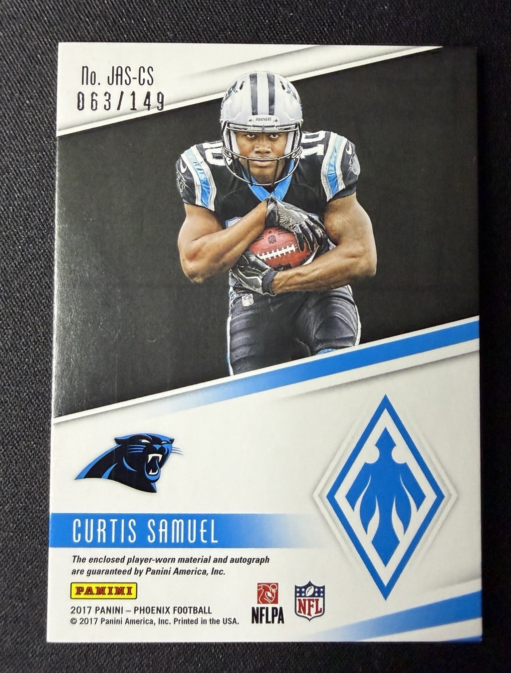 Curtis Samuel photo 2