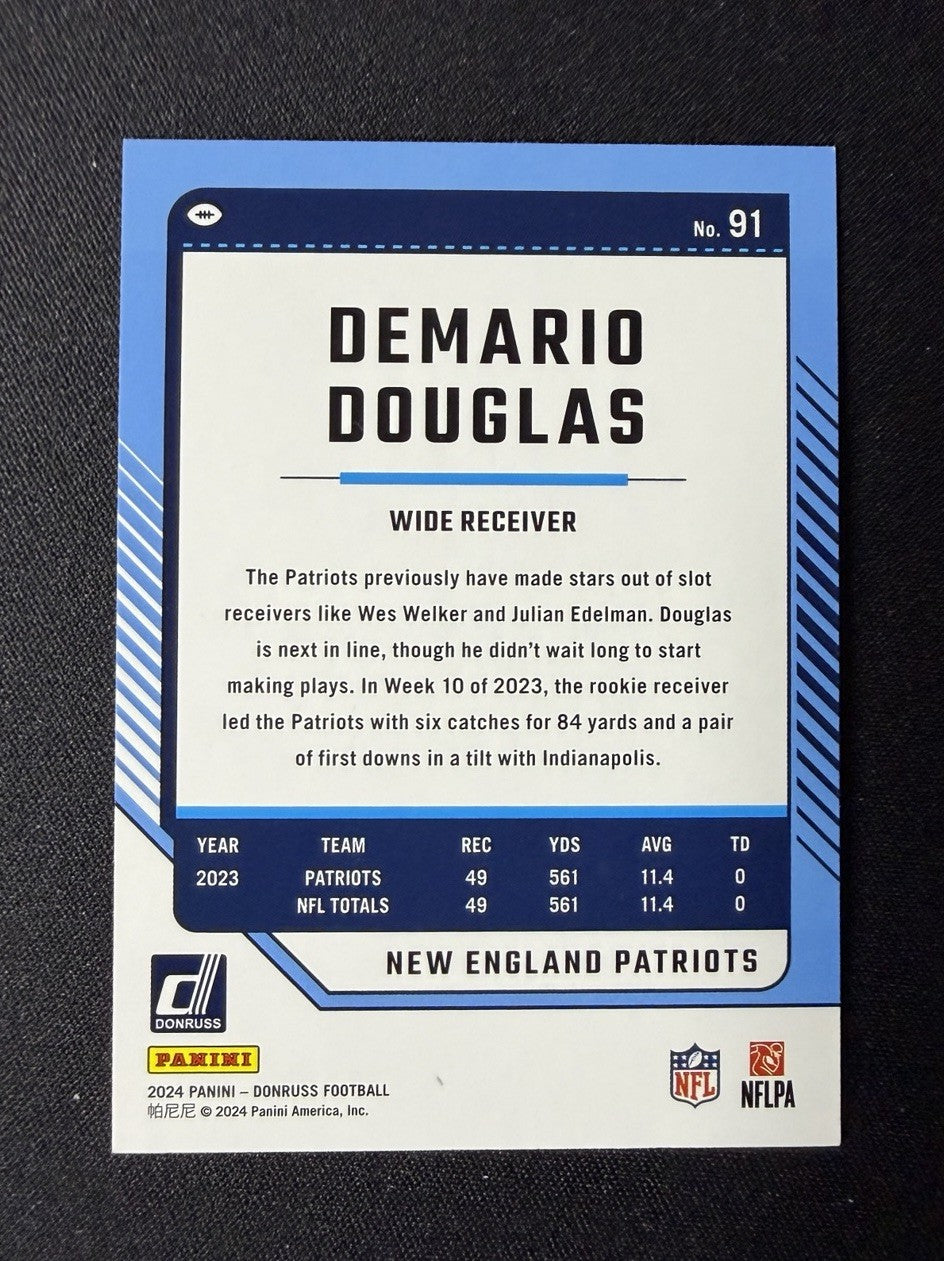 Demario Douglas photo 2