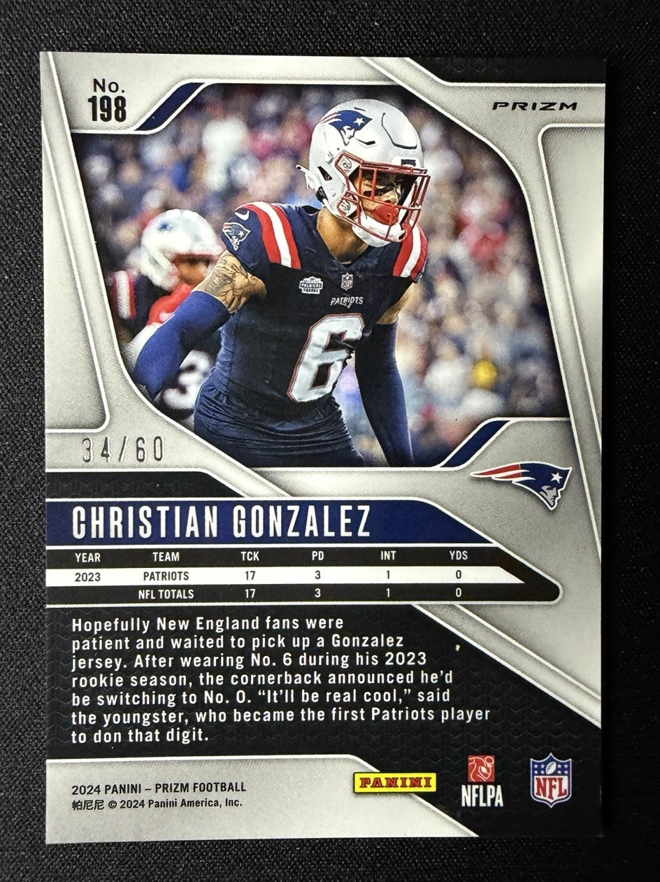 Christian Gonzalez photo 2