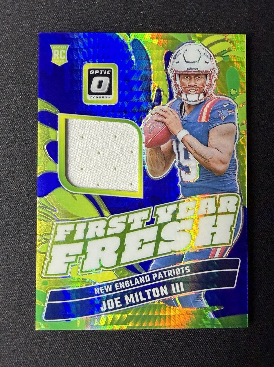 Joe Milton Patch photo 1