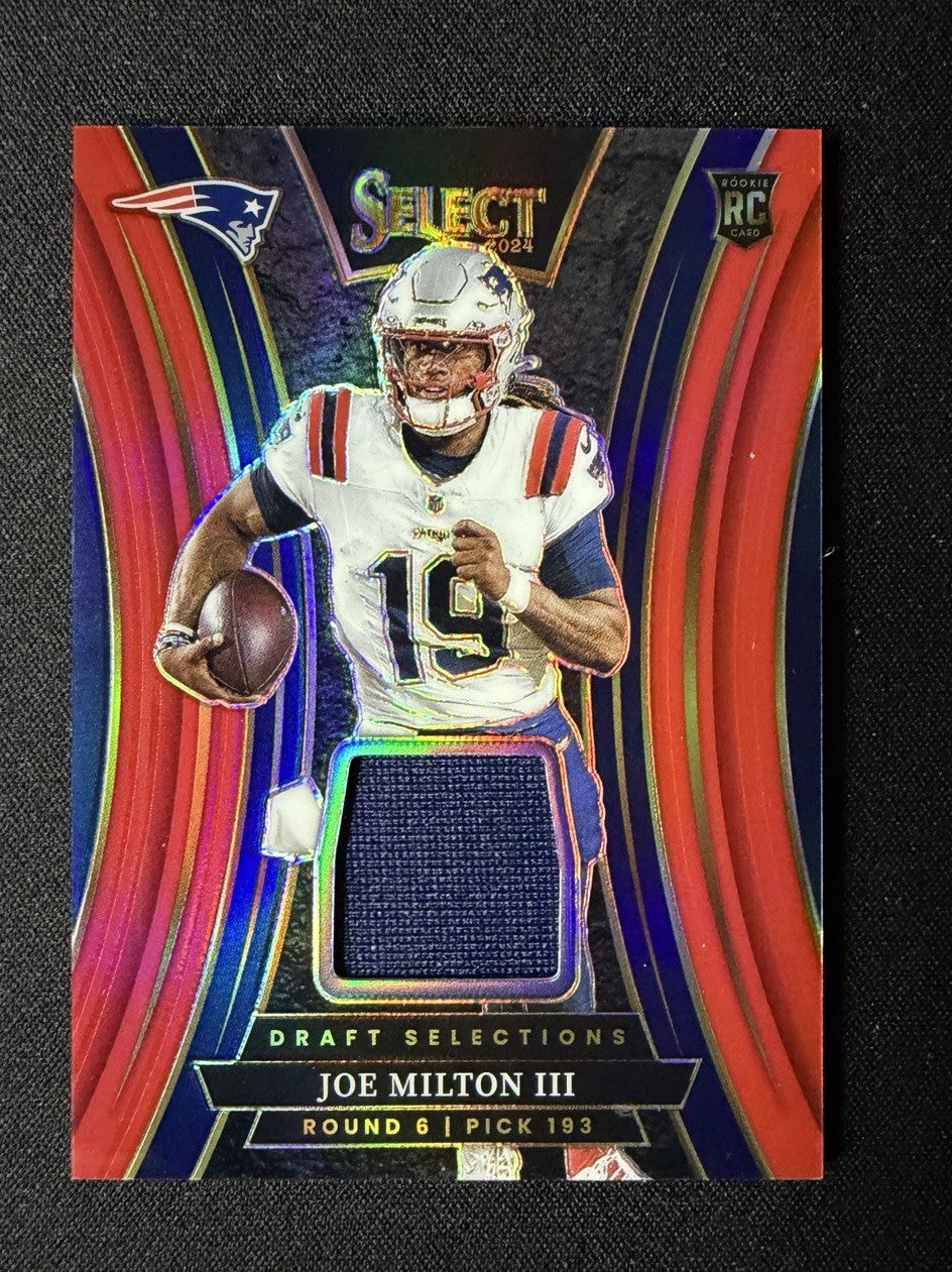 Joe Milton Select photo 1