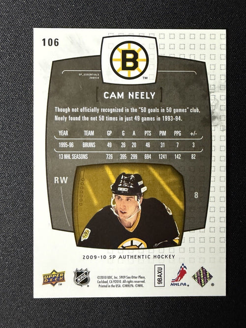 Cam Neely photo 2