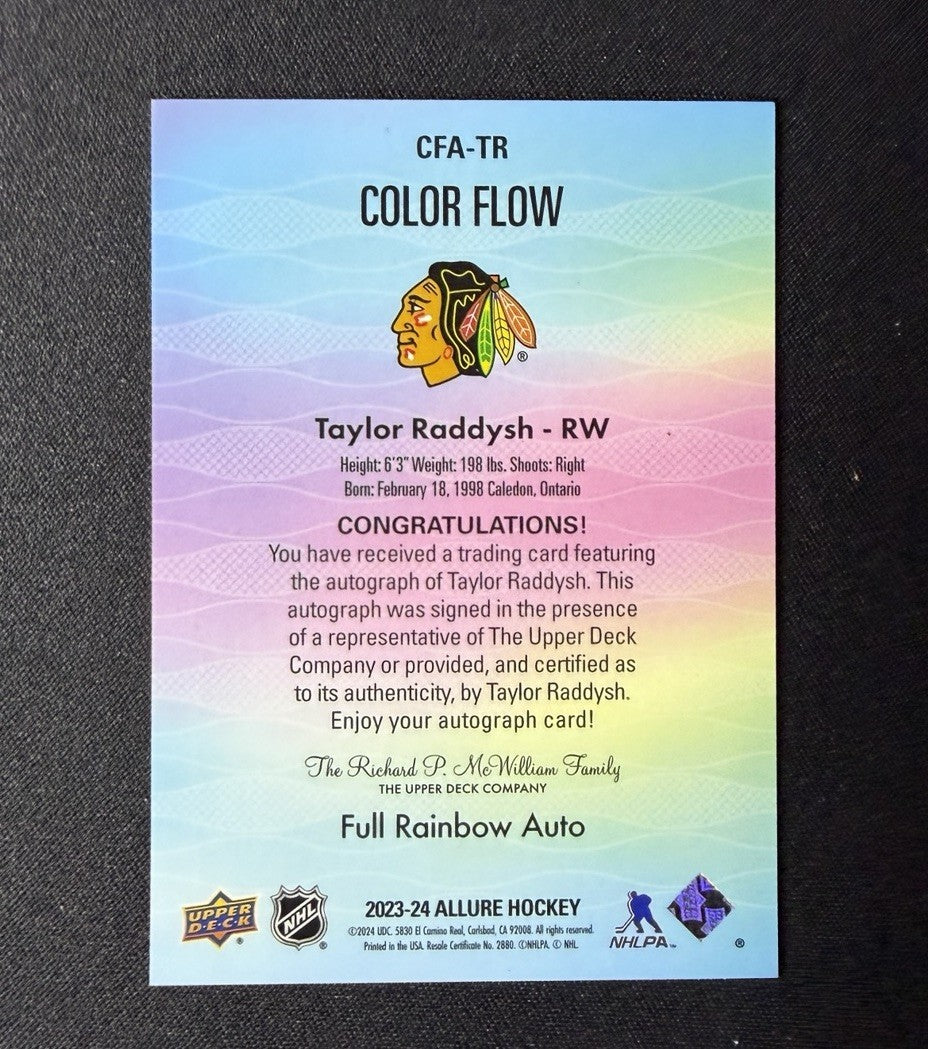 Taylor Raddysh photo 2