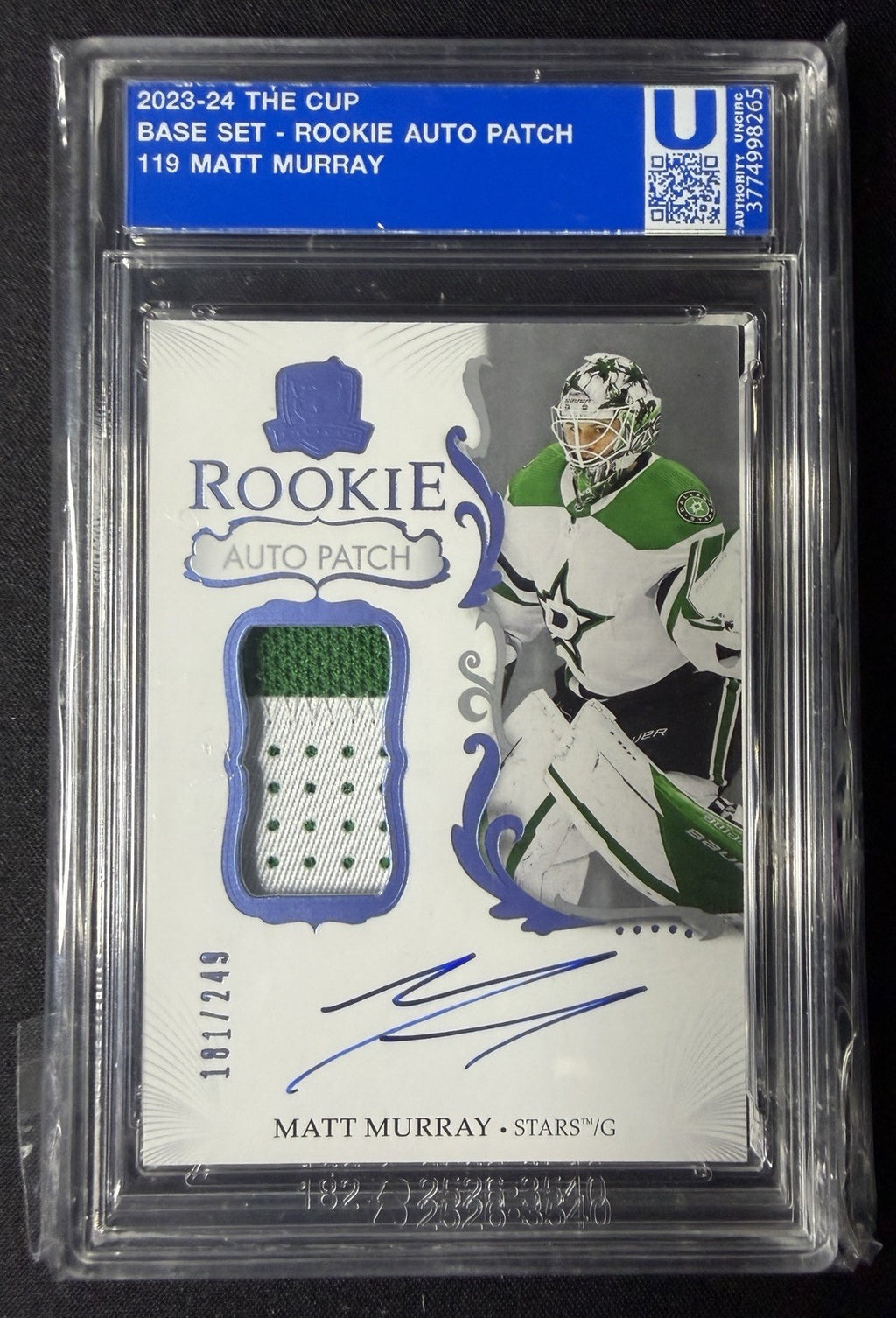 Matt Murray Cup photo 1