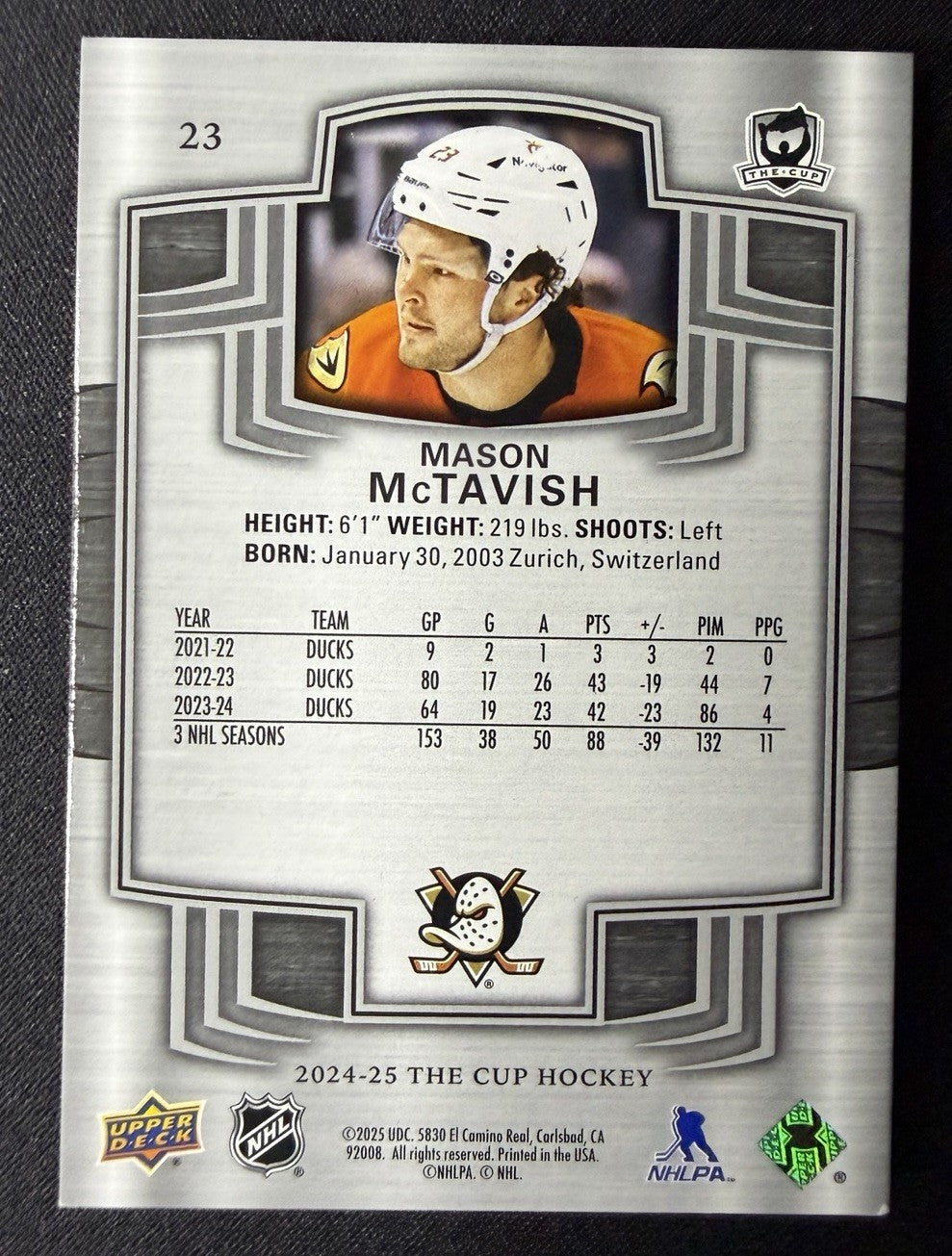 Mason McTavish photo 2
