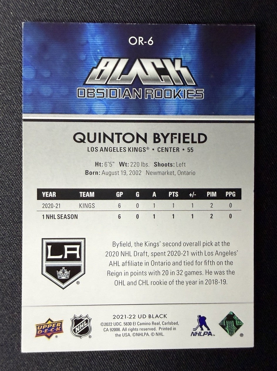 Quinton Byfield photo 2