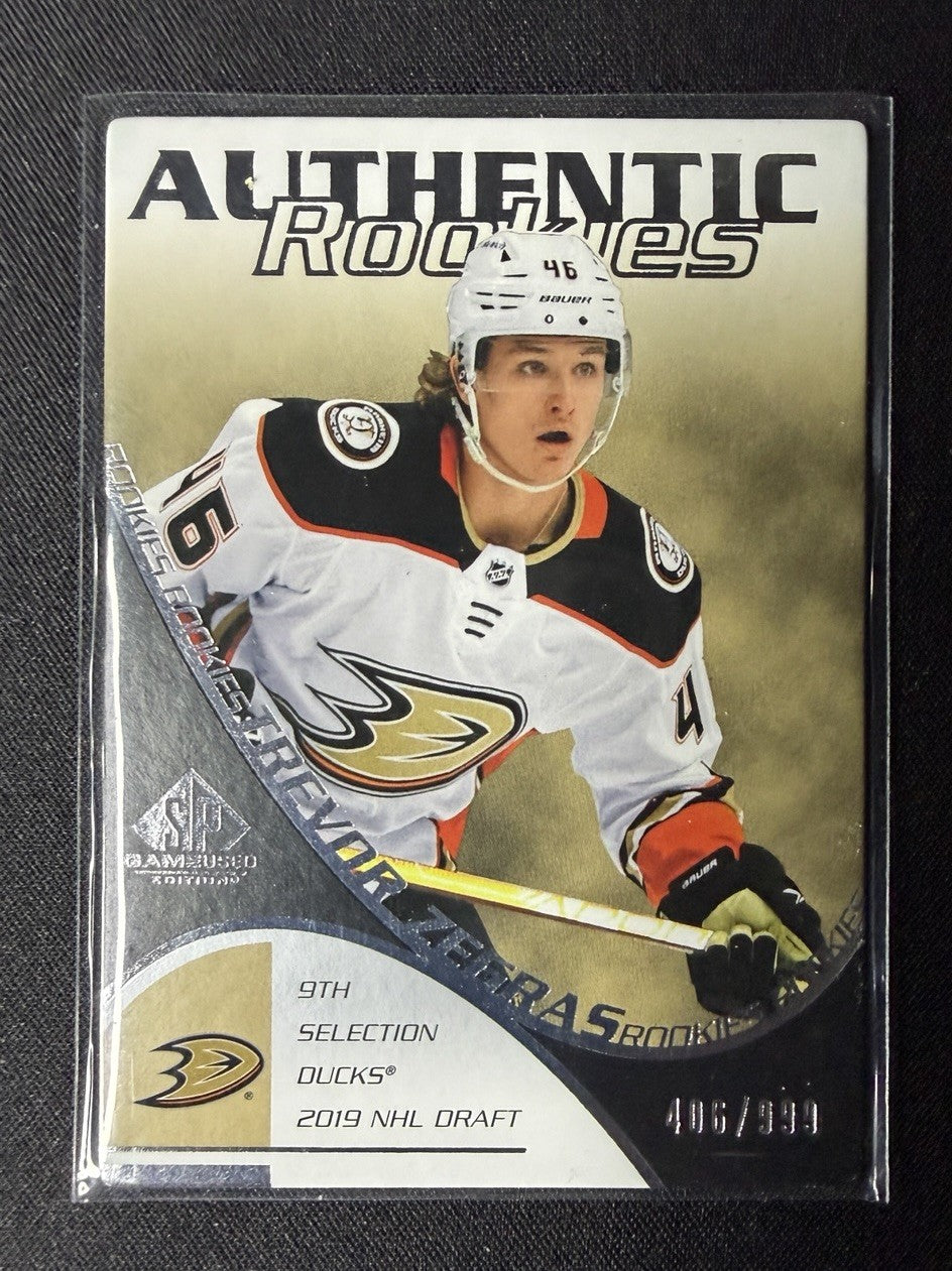 Trevor Zegras Authentic photo 1