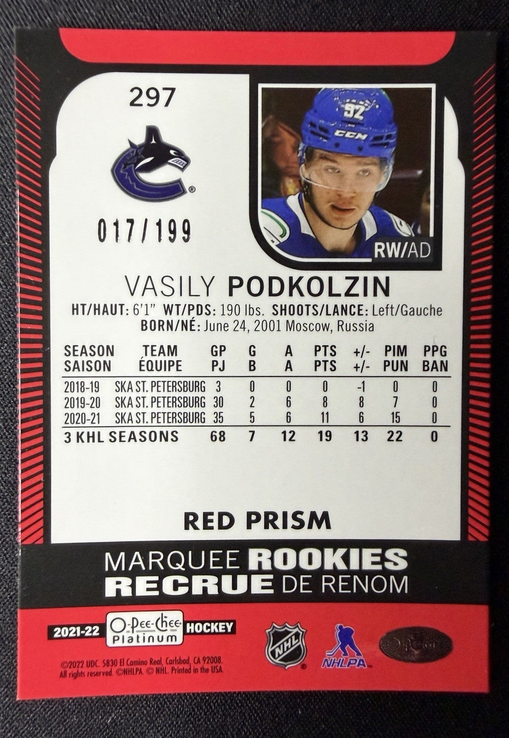 Vasily Podkolzin photo 2
