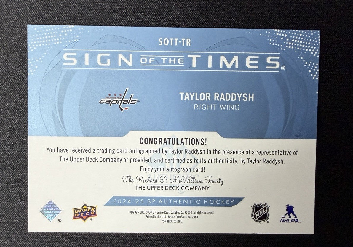 Taylor Raddysh photo 2