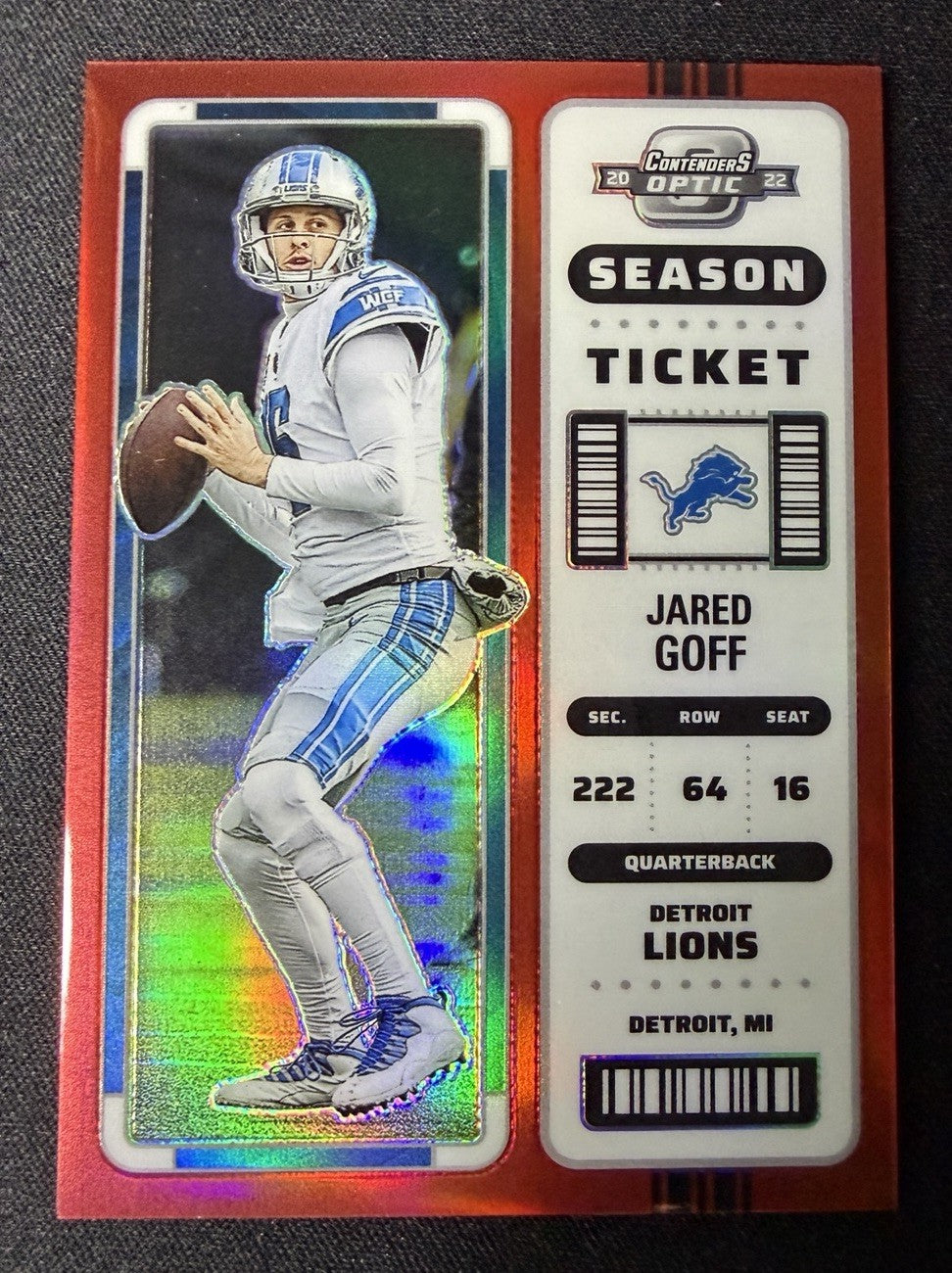 Jared Goff photo 1