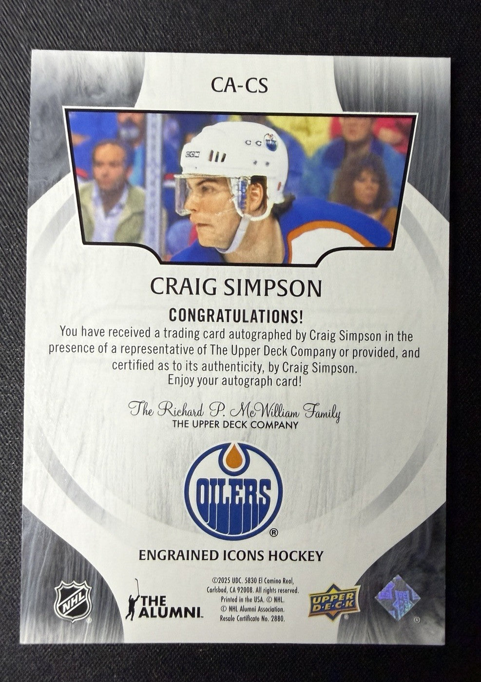 Craig Simpson photo 2
