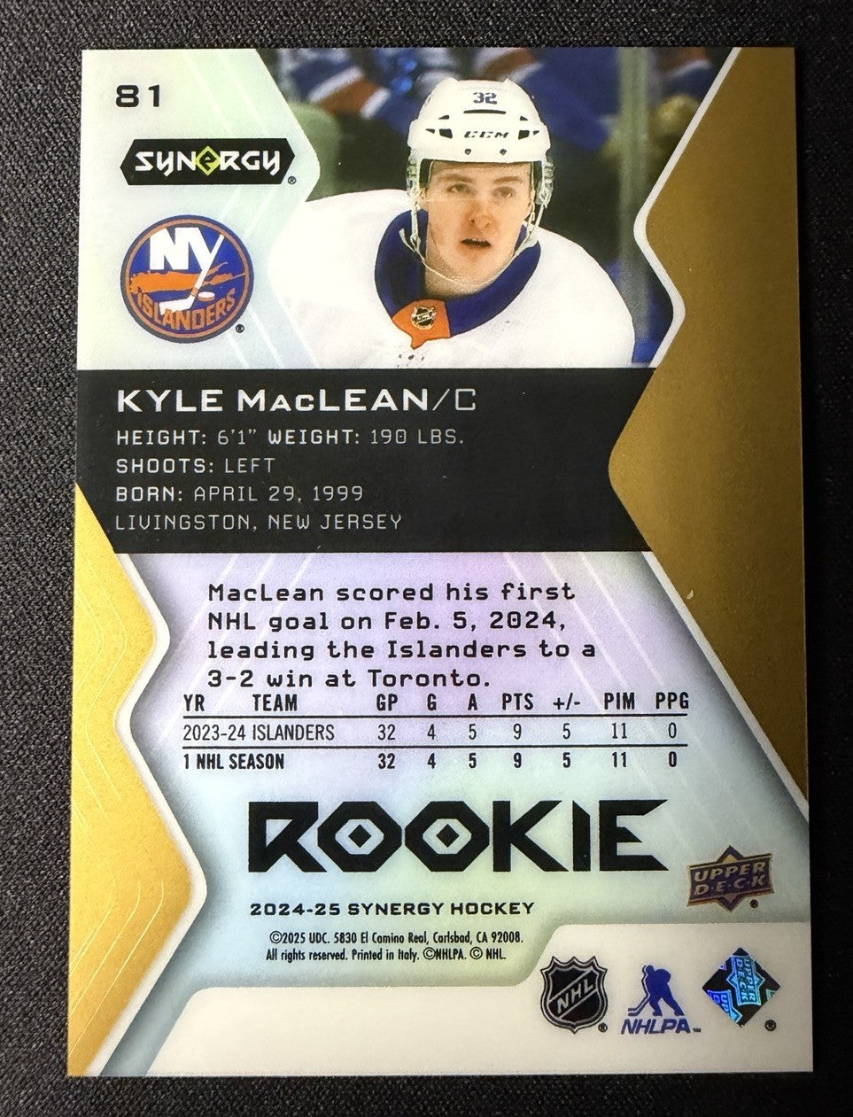 Kyle Maclean Bounty photo 2