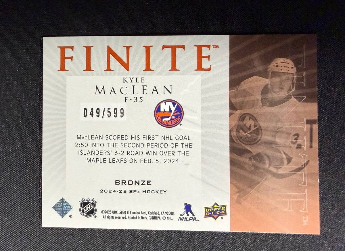 Kyle MacLean Finite photo 2