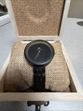 Avantwood Dark Ebony Gold Watch photo 1