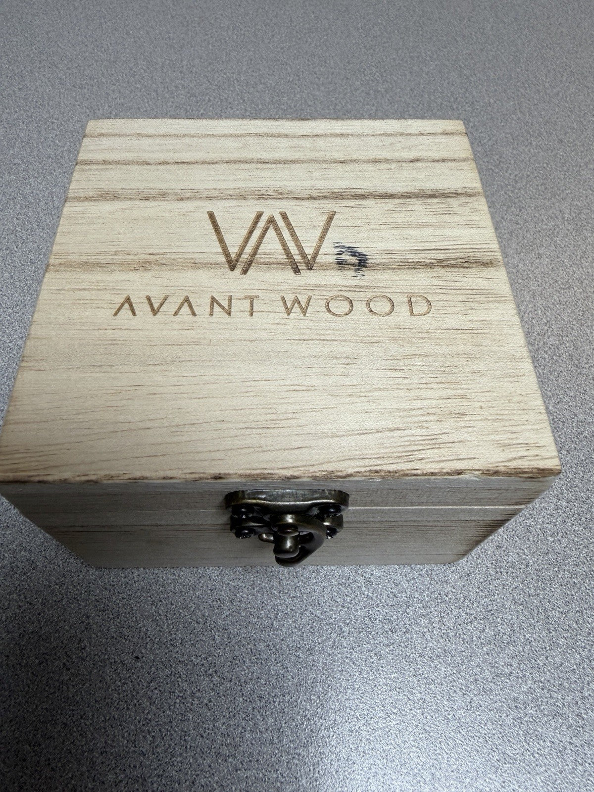 Avantwood Dark Ebony Gold Watch photo 7