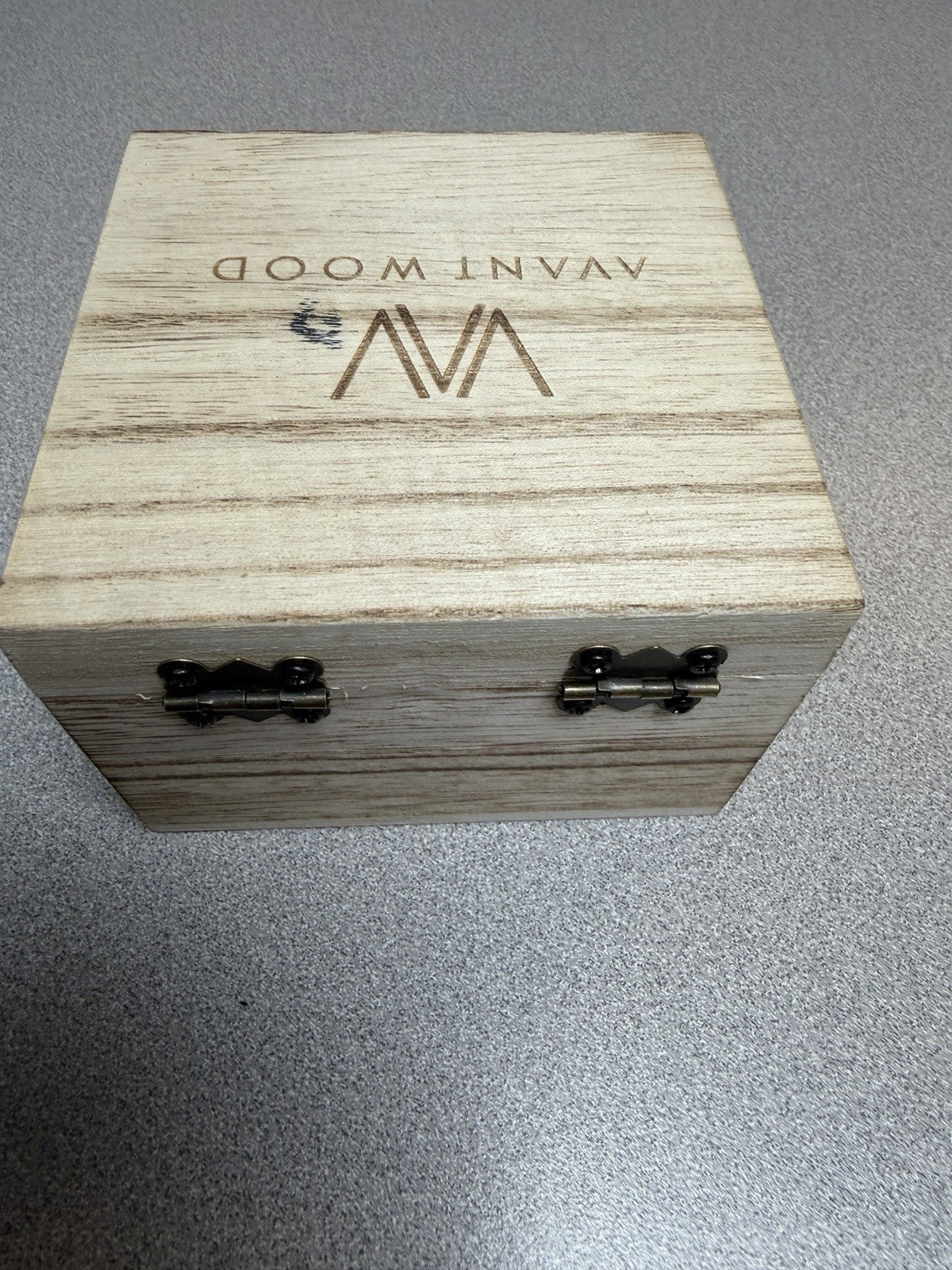 Avantwood Dark Ebony Gold Watch photo 8